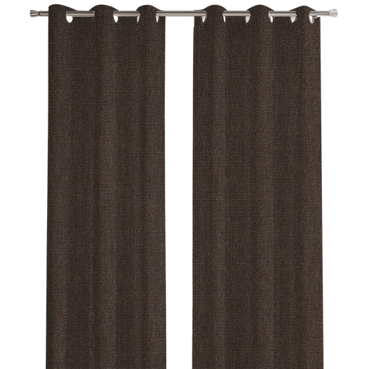 Sunbrella® Outdoor / Indoor Drapery Panel Canvas Java 57014-0000