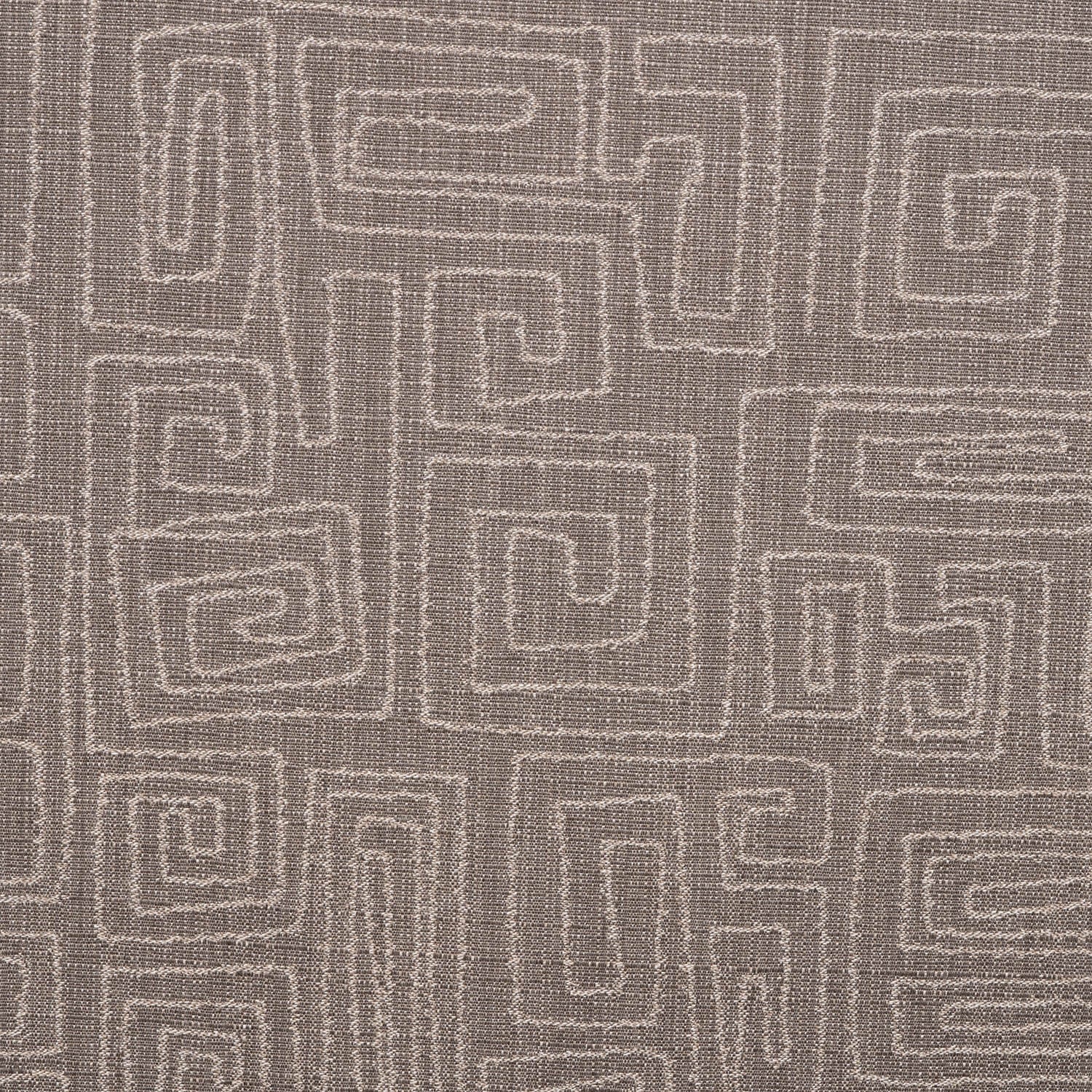 Textured fabric pattern with wavy lines on a gray background