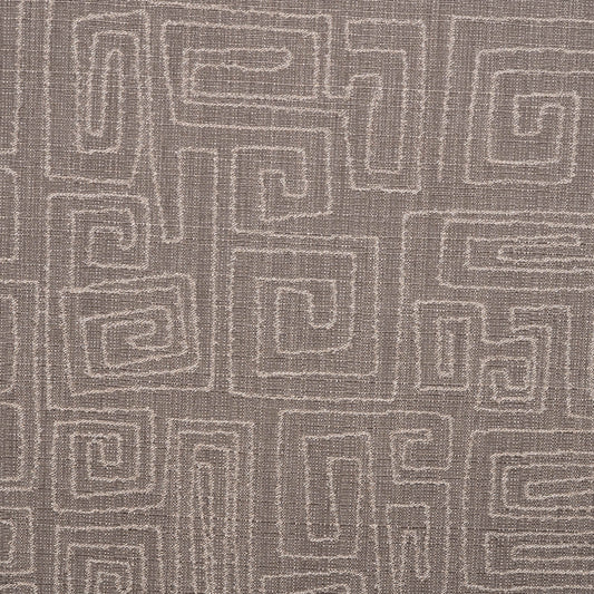 Textured fabric pattern with wavy lines on a gray background
