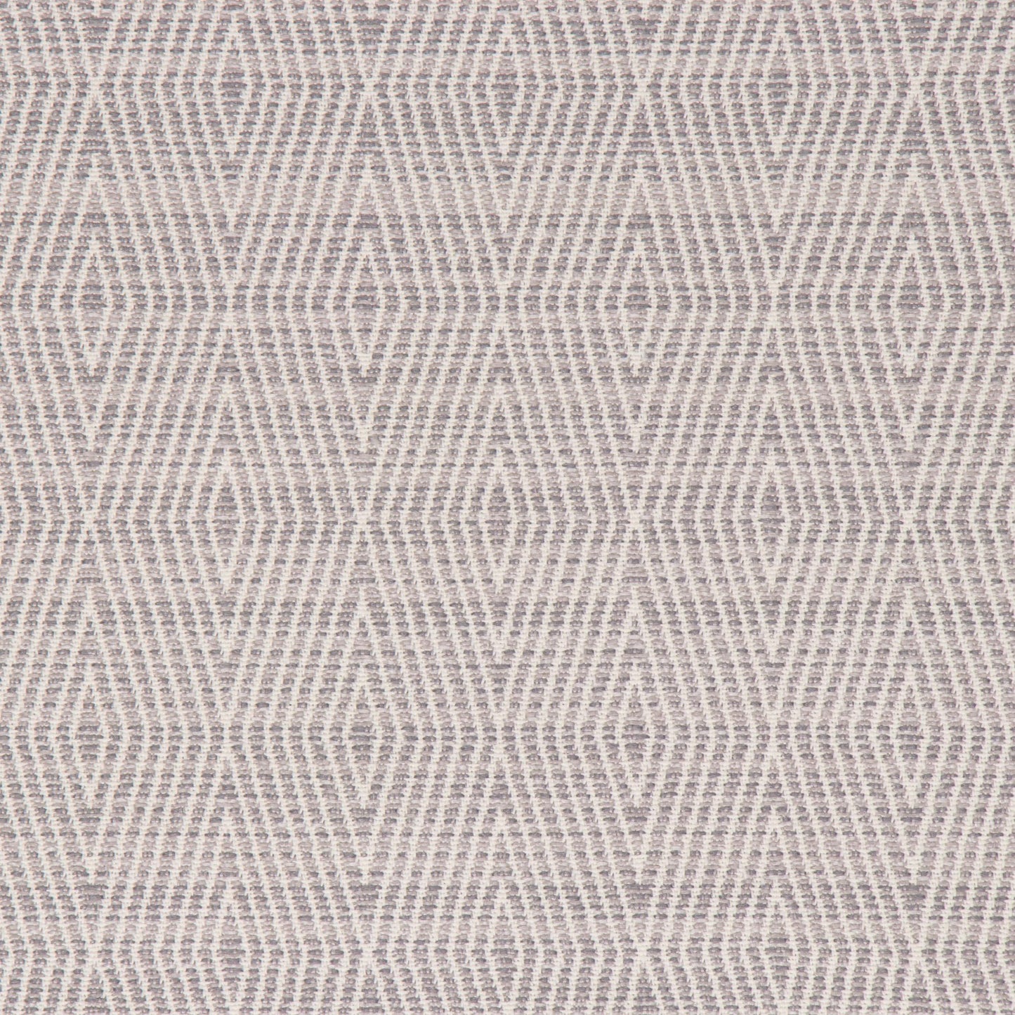 Patterned fabric swatch with a geometric design in gray tones