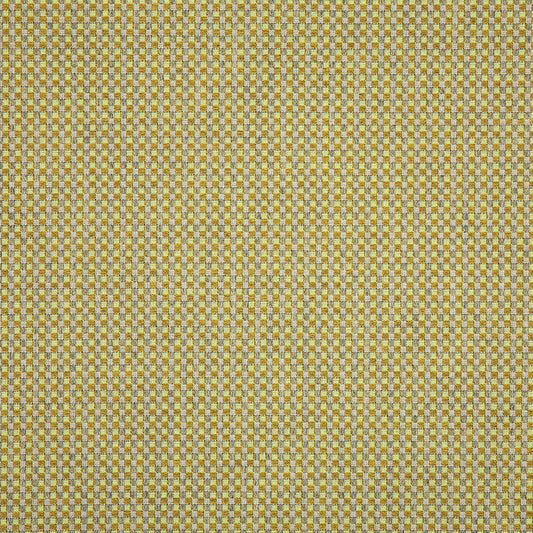 Textured fabric pattern with a checkered design in green and yellow.