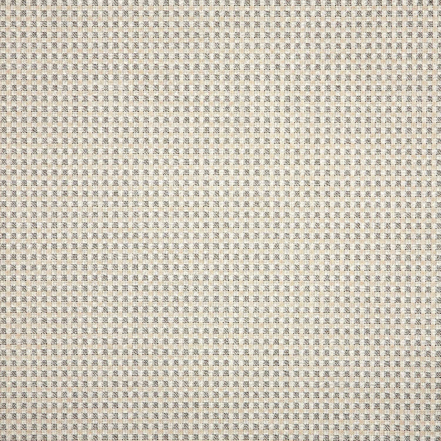 Textured fabric pattern with a subtle checkered design on a neutral background