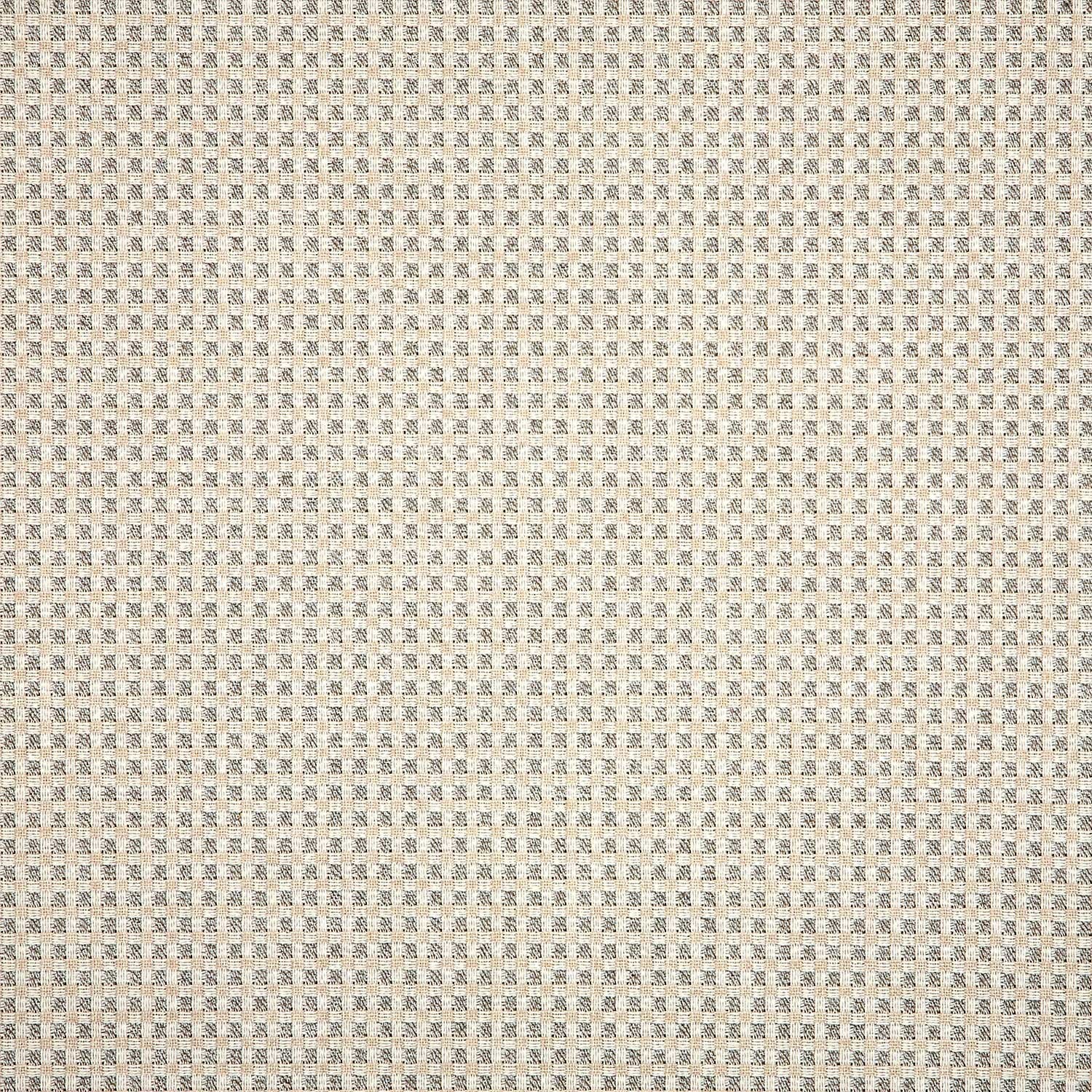 Textured fabric pattern with a subtle checkered design on a neutral background