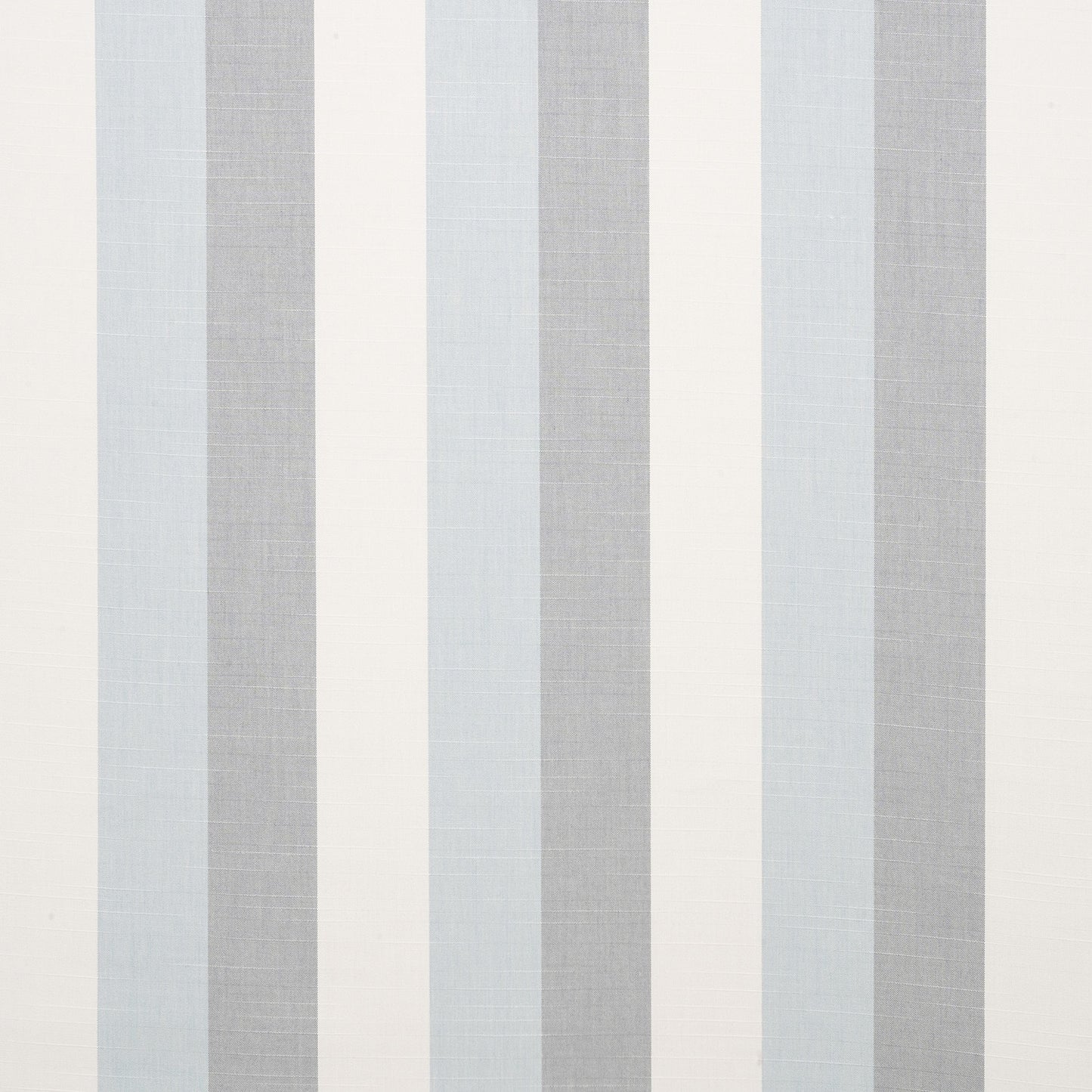 Striped pattern with alternating light gray and white vertical stripes on a light blue background
