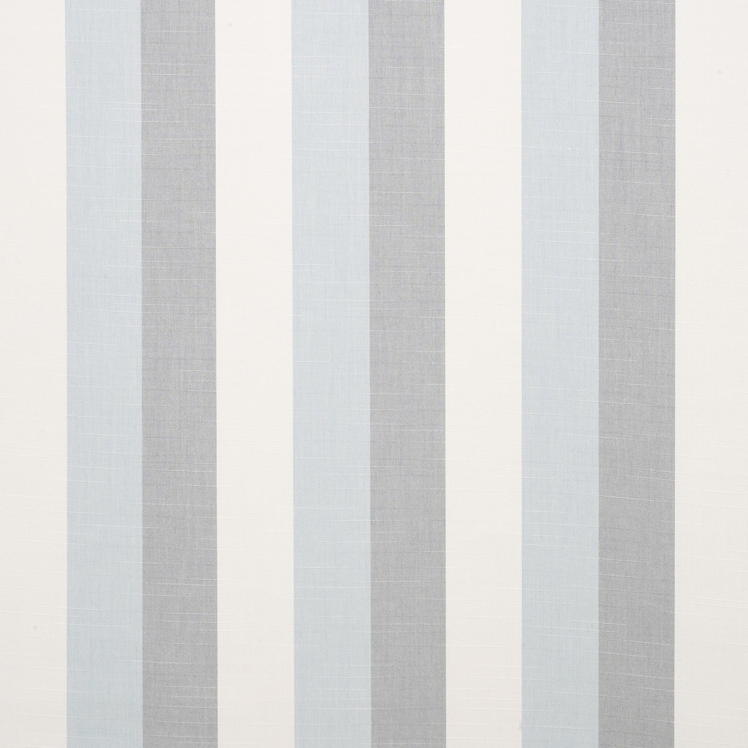 Striped pattern with alternating light gray and white vertical stripes on a light blue background
