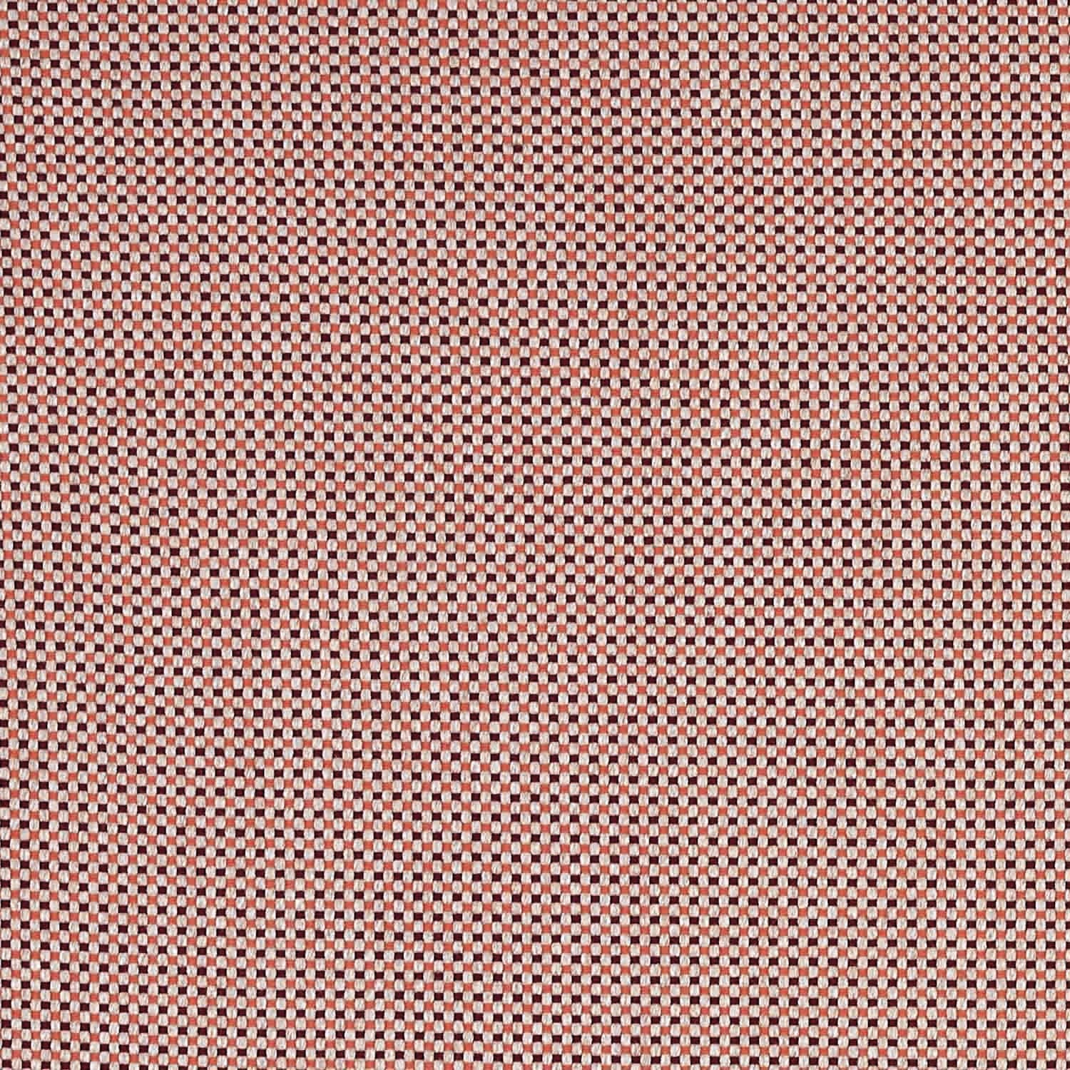 Small checkered pattern with pink and black squares on a pink background