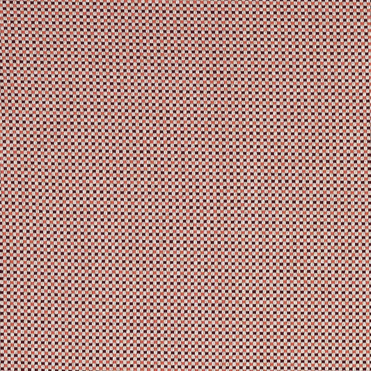 Small checkered pattern with pink and black squares on a pink background