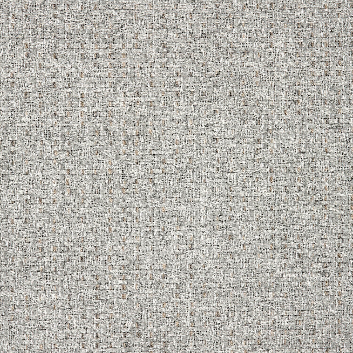 A close-up image of a textured beige fabric.