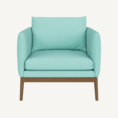 Dupione Celeste 8067-0000 chair