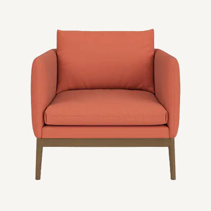 Dupione Papaya 8053-0000 seat chair