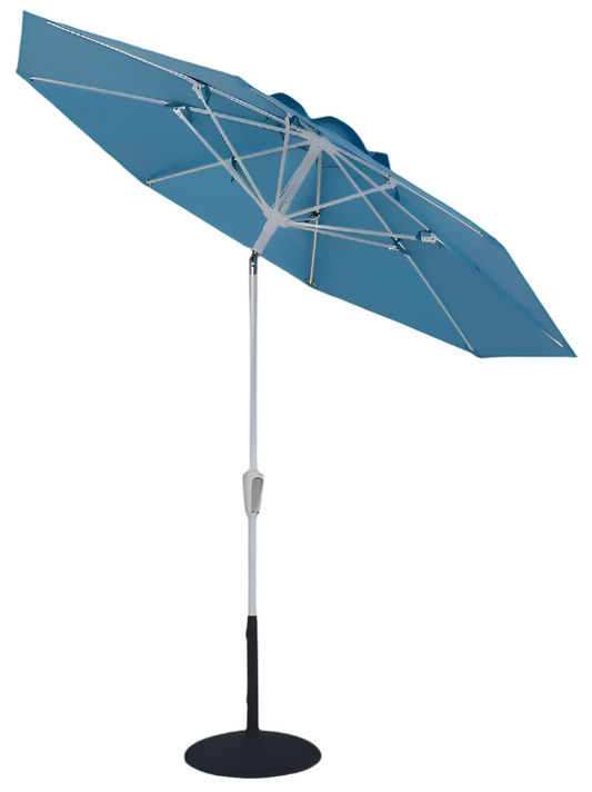 Umbrella 7.5" Aluminum Market Square Auto Tilt