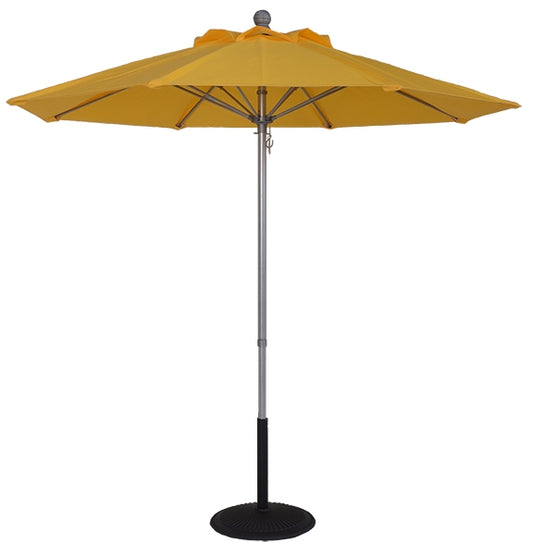 Umbrella 7.5" Aluminum Pop-Up Market Umbrella