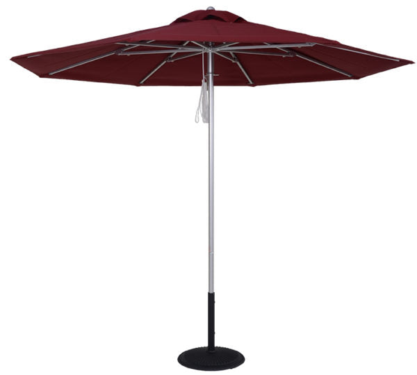 Umbrella 9" Heavy Duty Aluminum