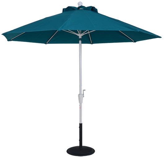 Umbrella 9" Aluminum Market Auto-Tilt