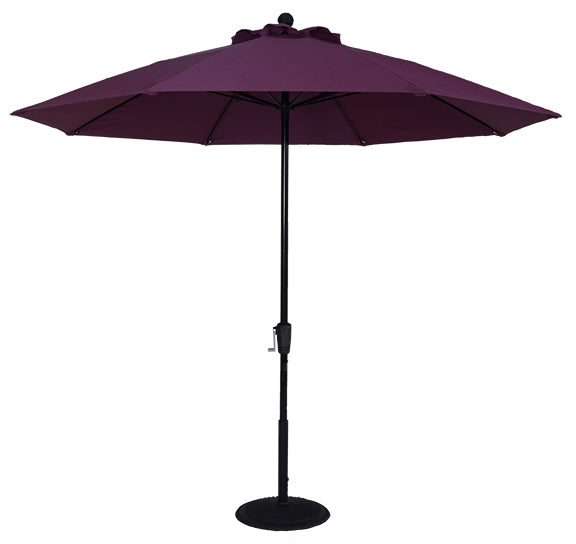 Umbrella 9" Aluminum Market Crank