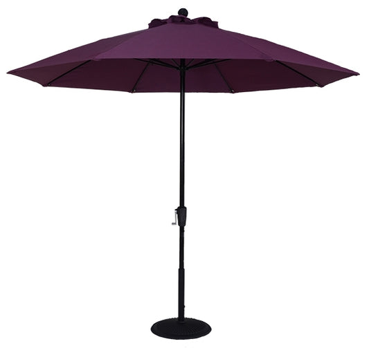 Umbrella 9" Aluminum Market Crank