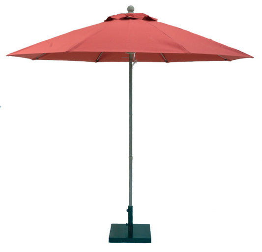 Umbrella 9" Market Double Pulley