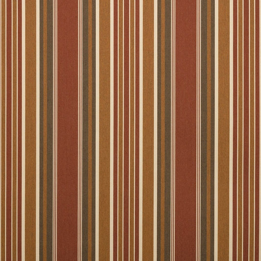 Eastland Redwood 4813-0000 46-Inch Stripes Awning / Shade Fabric