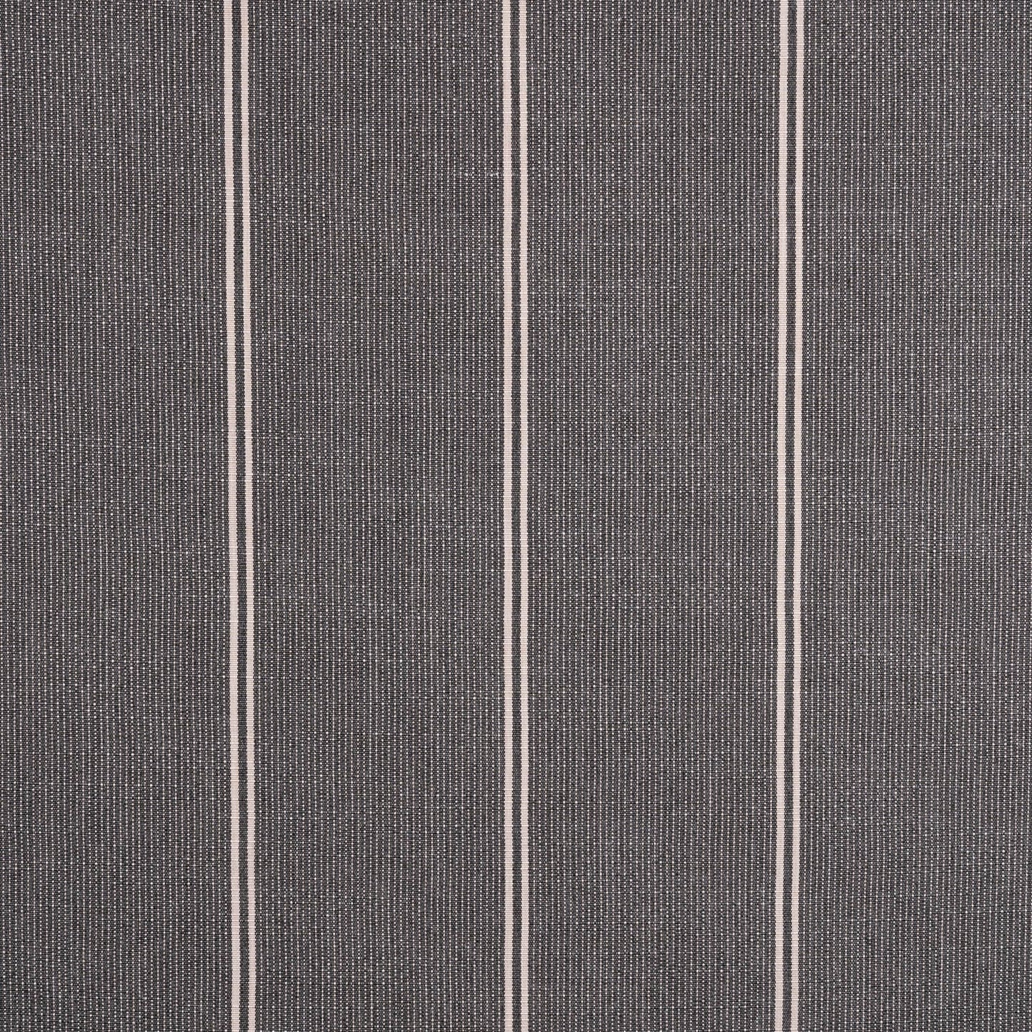 Textured fabric with vertical stripes on a gray background