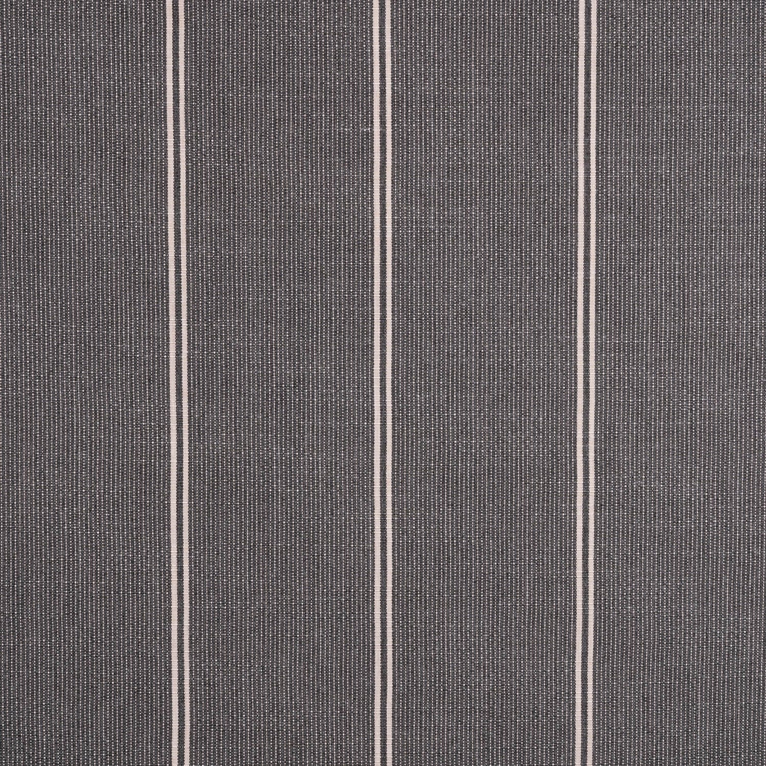 Textured fabric with vertical stripes on a gray background