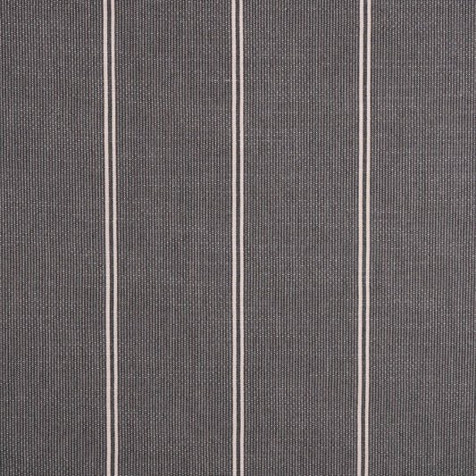 Textured fabric with vertical stripes on a gray background