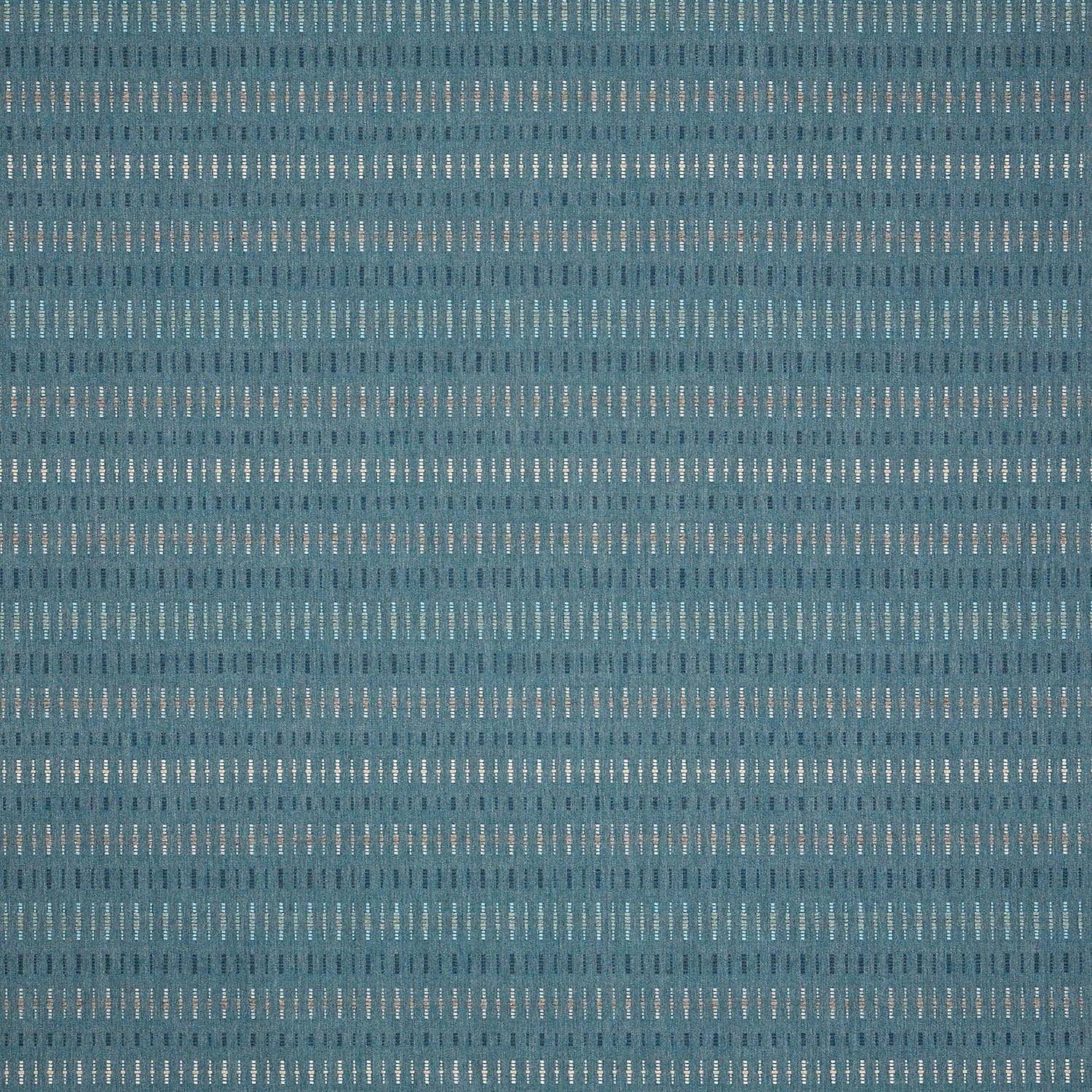 Patterned blue fabric texture