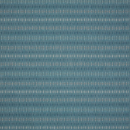 Patterned blue fabric texture