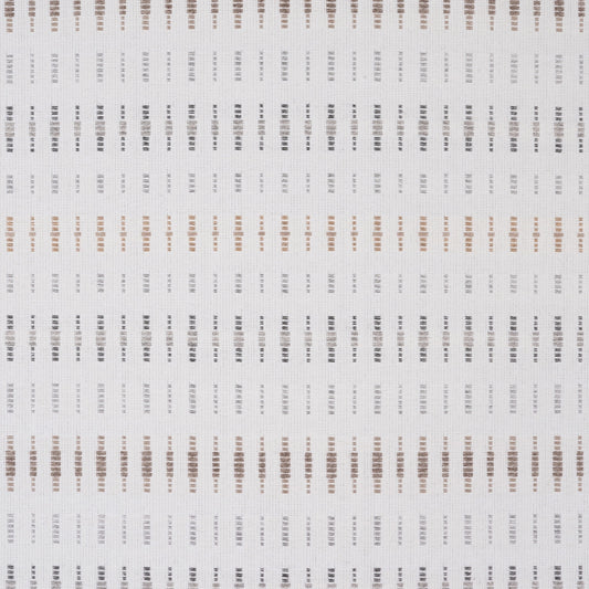 Textured fabric pattern with horizontal lines on a light gray background