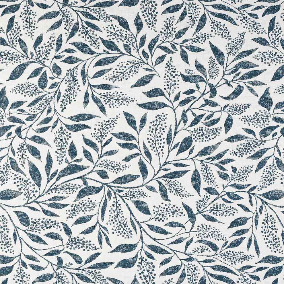 Sunbrella® Outdoor Lumbar Throw Pillow Exquisite Indigo 146273-0002