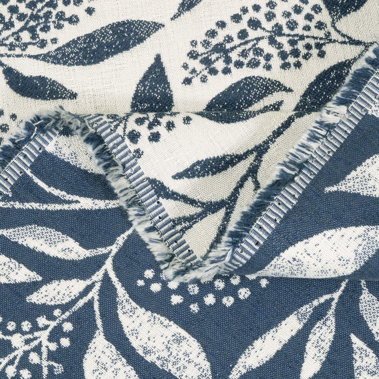 Exquisite Indigo 146273-0002 folded