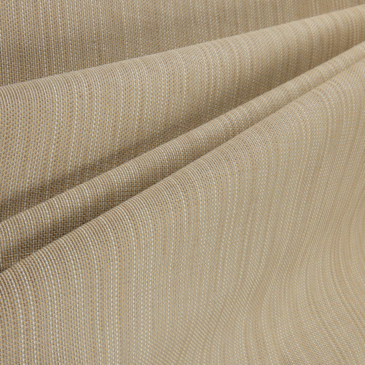 Close-up of beige textured fabric