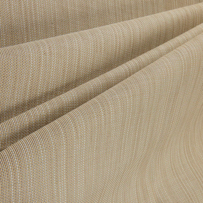 Close-up of beige textured fabric
