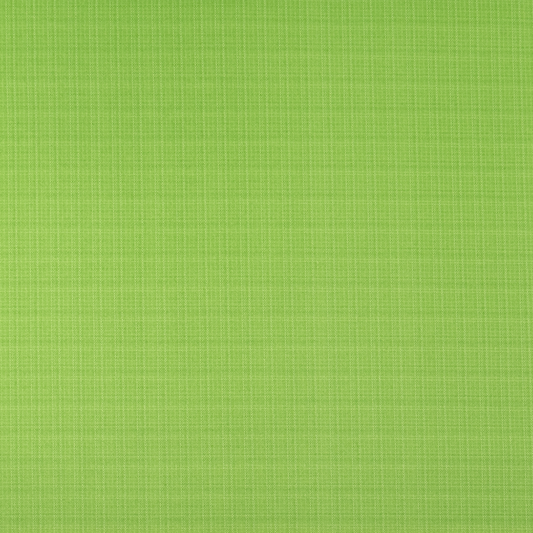 Green fabric texture with a ruler at the bottom for scale