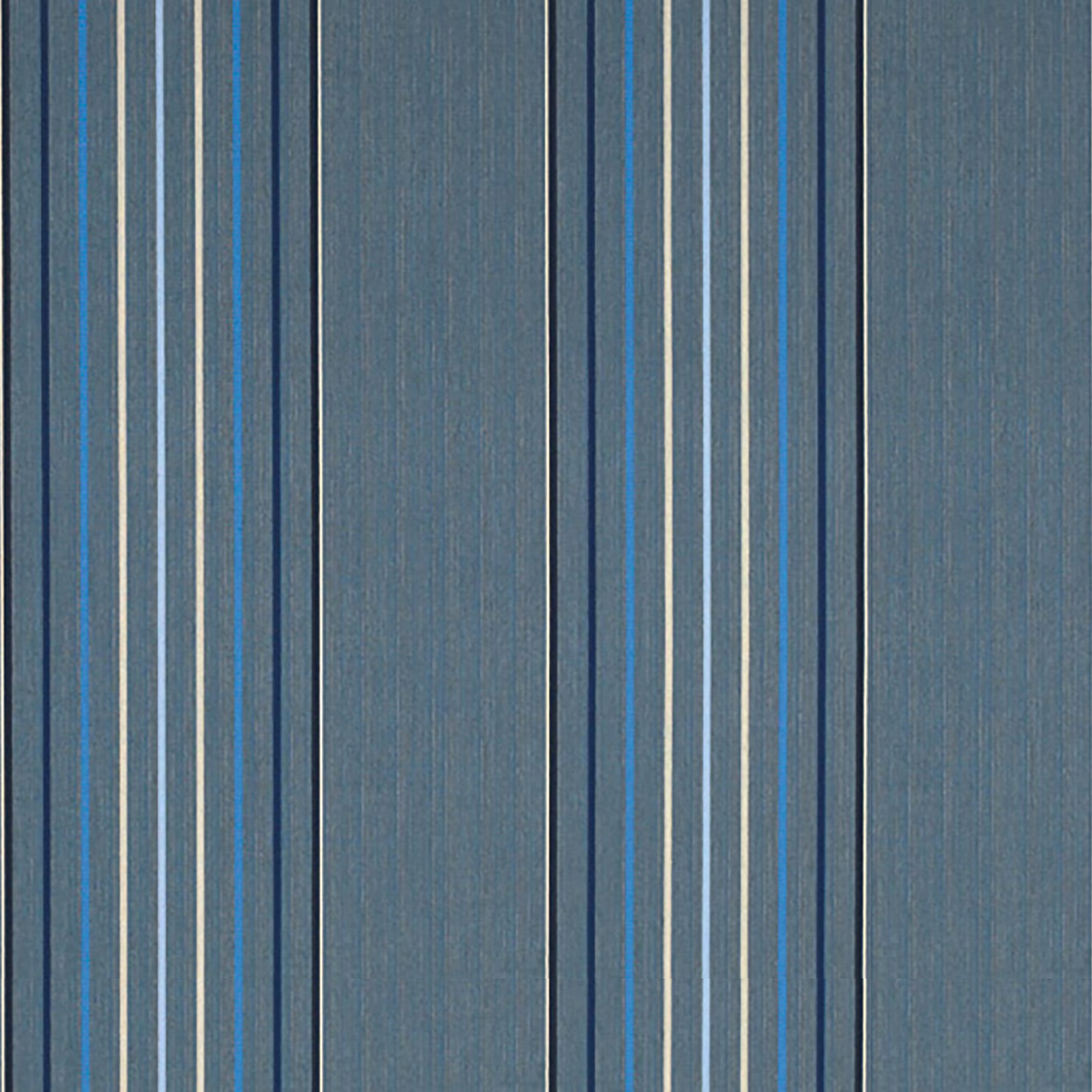 Motive Denim 4895-0000 46-Inch Stripes Awning / Shade Fabric