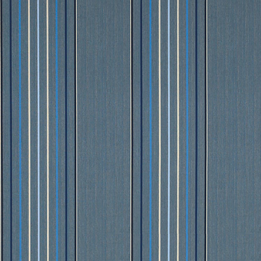 Motive Denim 4895-0000 46-Inch Stripes Awning / Shade Fabric