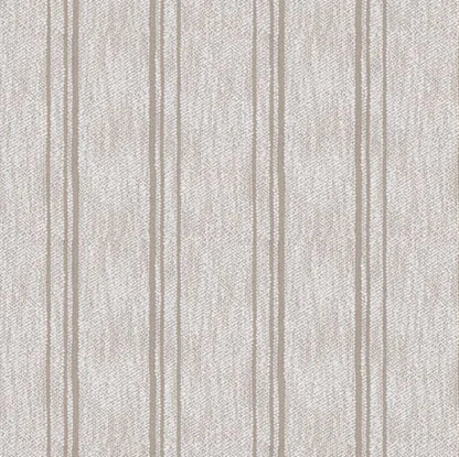 Textured beige fabric with vertical stripes