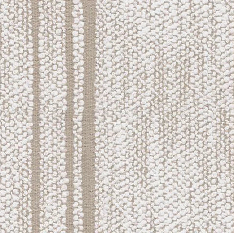 Textured fabric with horizontal stripes pattern