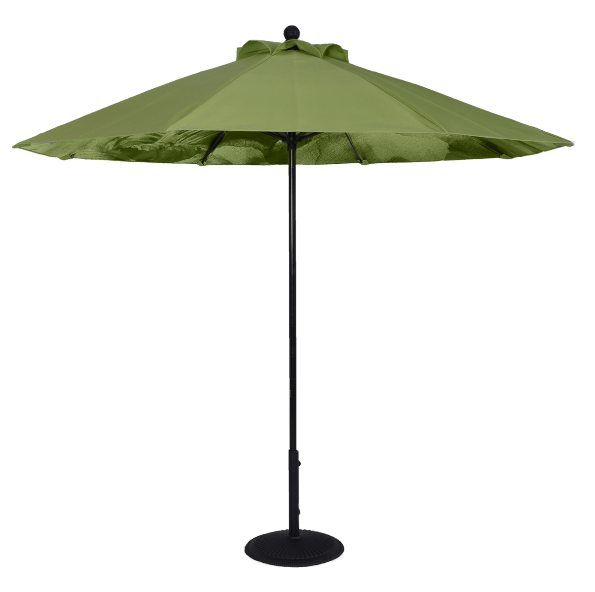 Umbrella 9" Heavy Duty Fiberglass with Hooks