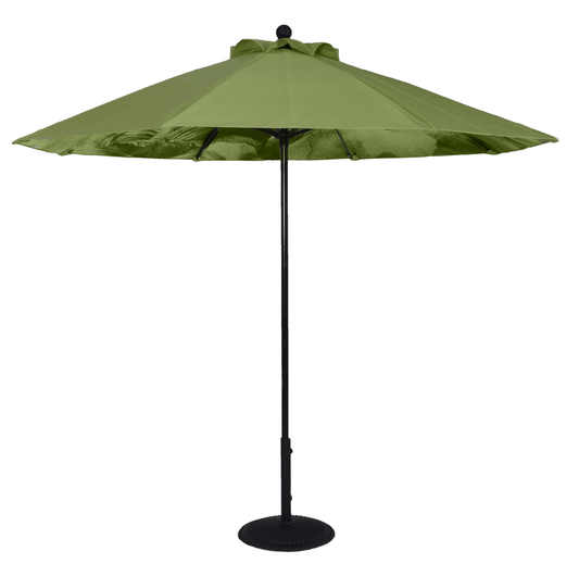 Umbrella 9" Heavy Duty Fiberglass with Hooks