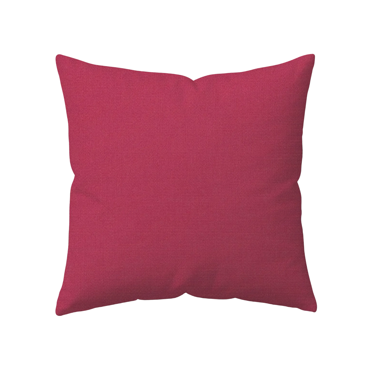 Sunbrella® Outdoor Throw Pillow Canvas Hot Pink 5462-0000