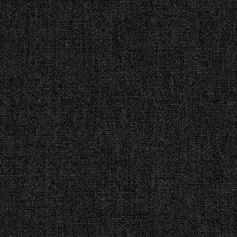 Solid black color swatch