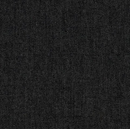 Solid black color swatch