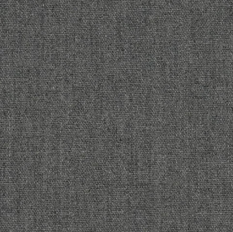 Solid dark gray color swatch