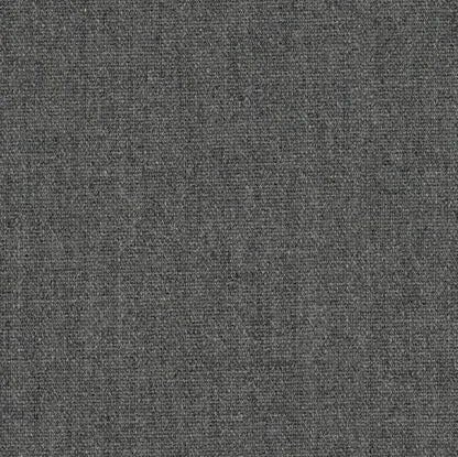 Solid dark gray color swatch