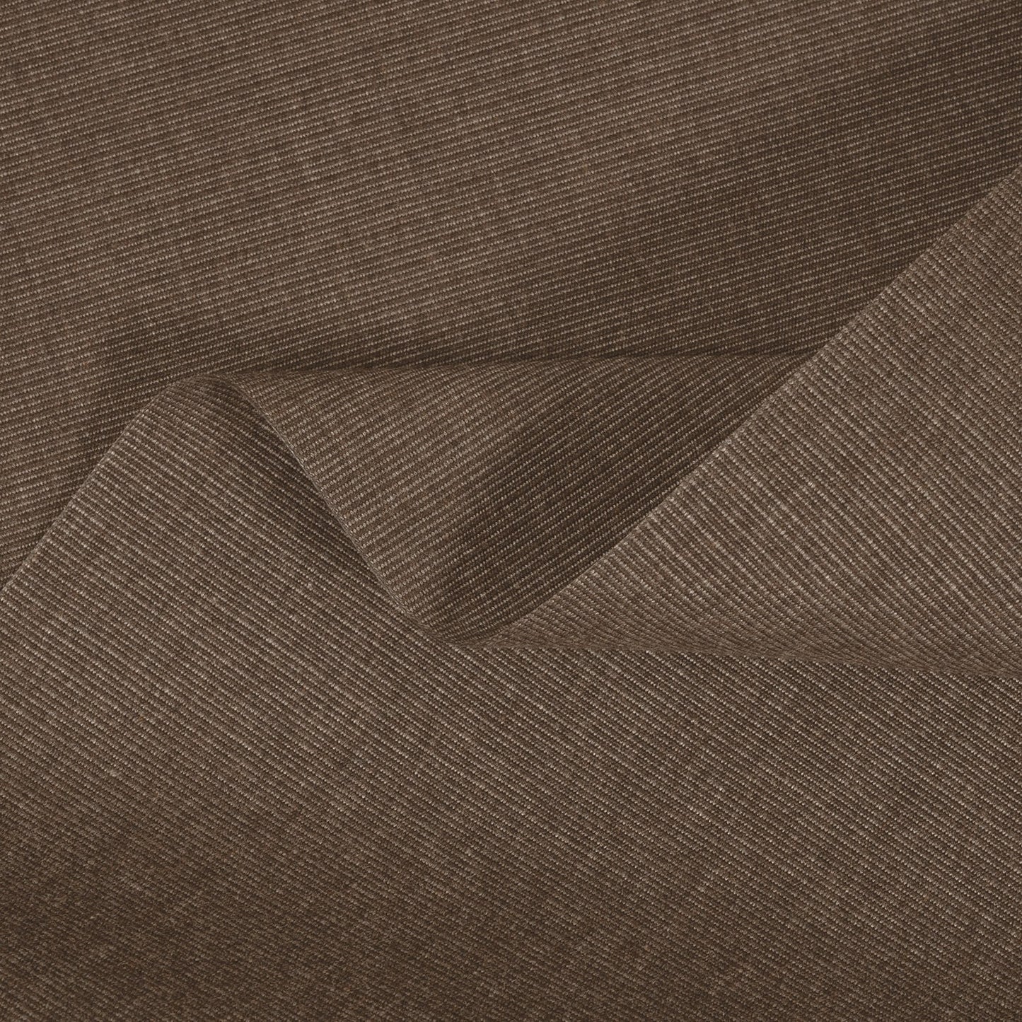 Brown fabric with a subtle texture