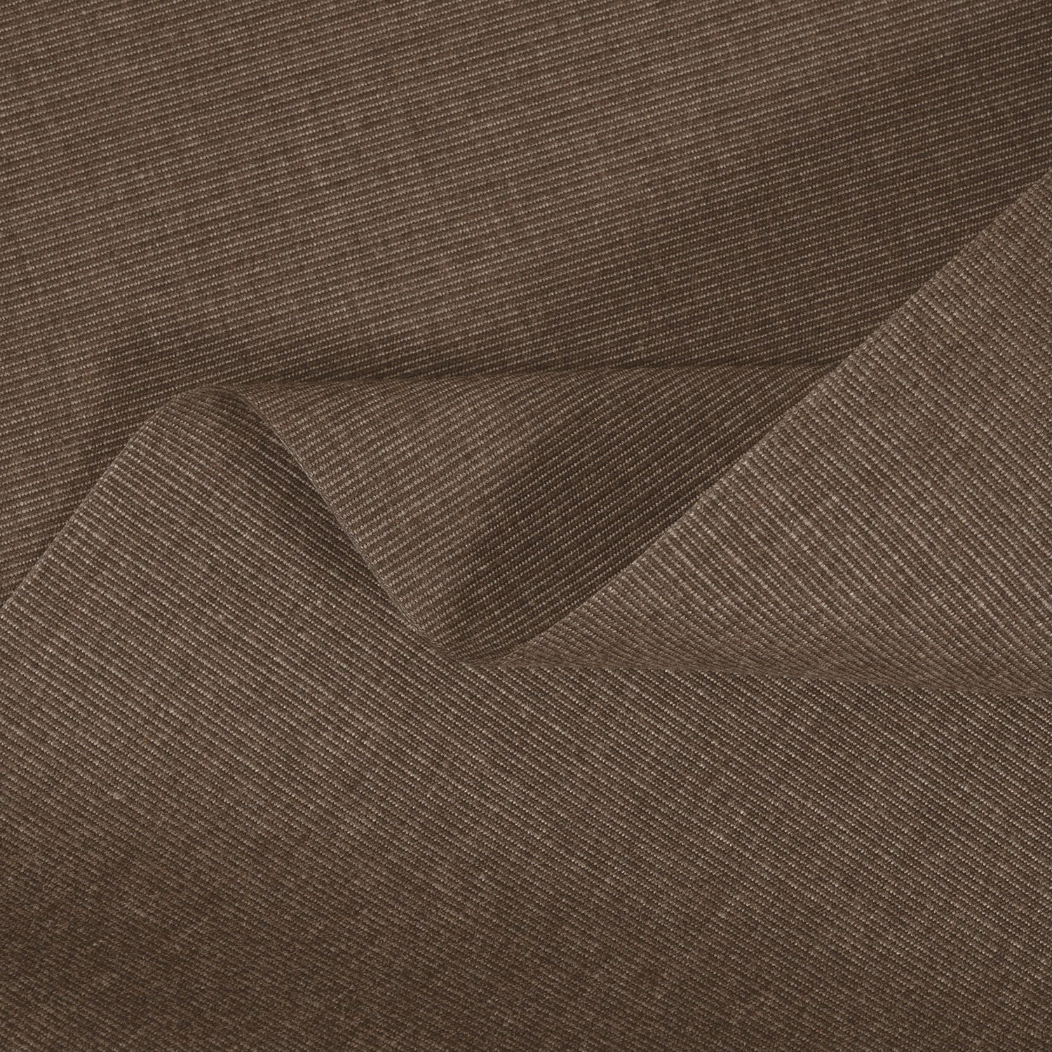Brown fabric with a subtle texture