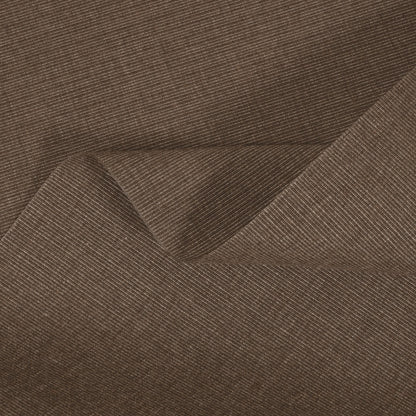 Brown fabric with a subtle texture