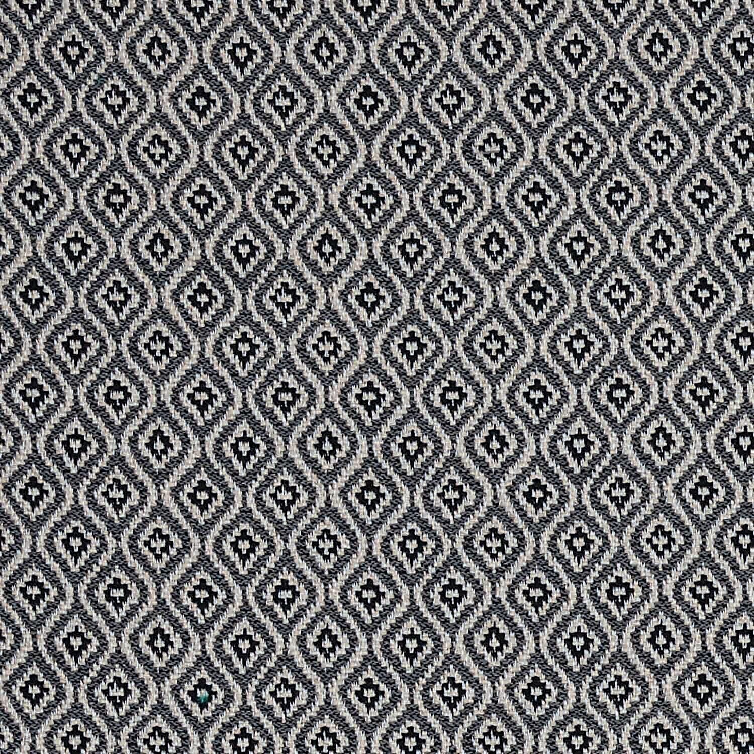 grey and black textured shape oval fabric
