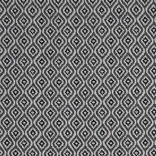 grey and black textured shape oval fabric