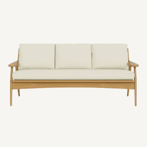 Linen Natural 8304-0000 sofa